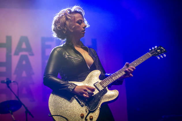 Samantha Fish at O2 Shepherds Bush Empire 28 02 2026 Samantha Fish performs at O2 Shepherds Bush Empire in London on 28th February 2026., Credit:Zoran Veselinovic Avalon UK, London, O2 Shepherds Bush Empire  Copyright: xZoranxVeselinovicx xAvalonx 1079140120