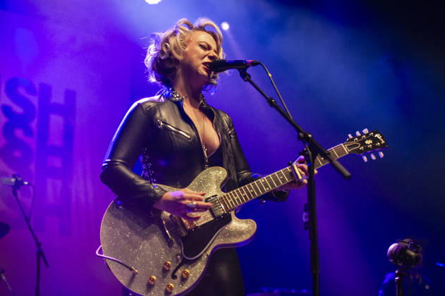 Samantha Fish at O2 Shepherds Bush Empire 28 02 2026 Samantha Fish performs at O2 Shepherds Bush Empire in London on 28th February 2026., Credit:Zoran Veselinovic Avalon UK, London, O2 Shepherds Bush Empire  Copyright: xZoranxVeselinovicx xAvalonx 1079140145
