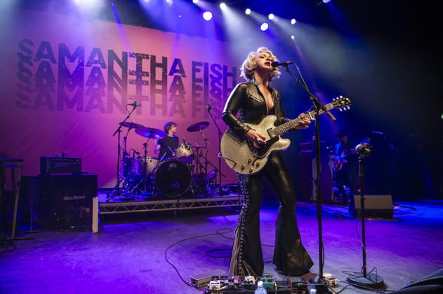 Samantha Fish at O2 Shepherds Bush Empire 28 02 2026 Samantha Fish performs at O2 Shepherds Bush Empire in London on 28th February 2026., Credit:Zoran Veselinovic Avalon UK, London, O2 Shepherds Bush Empire  Copyright: xZoranxVeselinovicx xAvalonx 1079140168