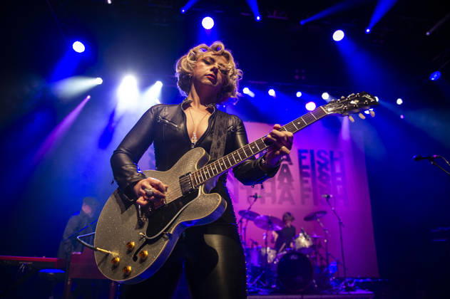 Samantha Fish at O2 Shepherds Bush Empire 28 02 2026 Samantha Fish performs at O2 Shepherds Bush Empire in London on 28th February 2026., Credit:Zoran Veselinovic Avalon UK, London, O2 Shepherds Bush Empire  Copyright: xZoranxVeselinovicx xAvalonx 1079140177