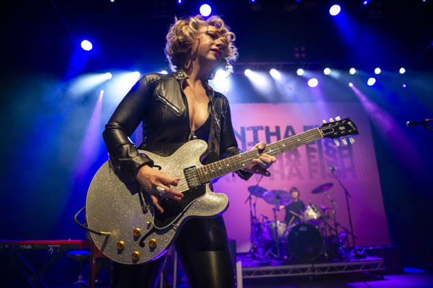 Samantha Fish at O2 Shepherds Bush Empire 28 02 2026 Samantha Fish performs at O2 Shepherds Bush Empire in London on 28th February 2026., Credit:Zoran Veselinovic Avalon UK, London, O2 Shepherds Bush Empire  Copyright: xZoranxVeselinovicx xAvalonx 1079140188