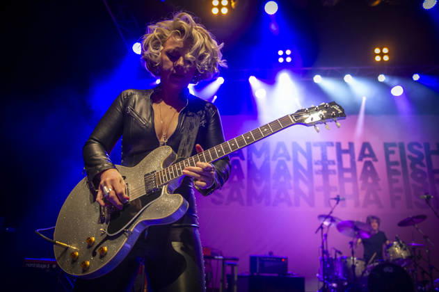 Samantha Fish at O2 Shepherds Bush Empire 28 02 2026 Samantha Fish performs at O2 Shepherds Bush Empire in London on 28th February 2026., Credit:Zoran Veselinovic Avalon UK, London, O2 Shepherds Bush Empire  Copyright: xZoranxVeselinovicx xAvalonx 1079140295