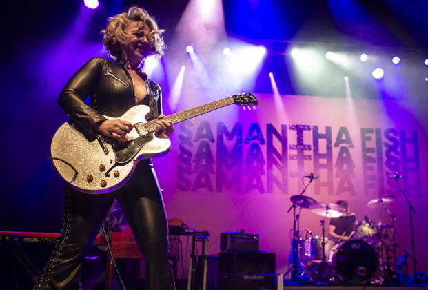 Samantha Fish at O2 Shepherds Bush Empire 28 02 2026 Samantha Fish performs at O2 Shepherds Bush Empire in London on 28th February 2026., Credit:Zoran Veselinovic Avalon UK, London, O2 Shepherds Bush Empire  Copyright: xZoranxVeselinovicx xAvalonx 1079140339