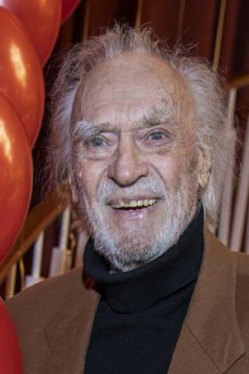 Achim Wolff actor as guest at the theater premiere of the play 2 22 Eine Geistergeschichte at the Komoedie am Kurfuerstendamm in the Ernst Reuter Saal on Sunday 08 February 20236 in Berlin Berlin Germany
