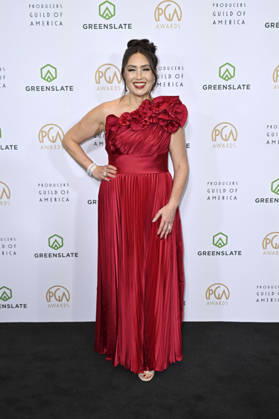 Michelle Wong at the 37th Producers Guild Awards 2026 at the Fairmont Century Plaza Los Angeles Hotel, 28 02 2026 Foto:xD.xStarbuckx xFuturexImagex pga_6259