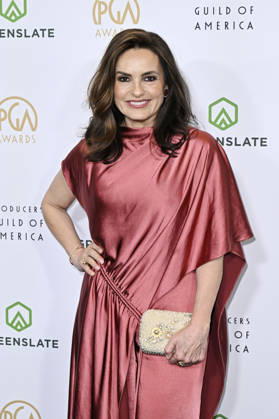 Mariska Hargitay at the 37th Producers Guild Awards 2026 at the Fairmont Century Plaza Los Angeles Hotel, 28 02 2026 Foto:xD.xStarbuckx xFuturexImagex pga_6288