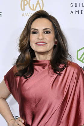 Mariska Hargitay at the 37th Producers Guild Awards 2026 at the Fairmont Century Plaza Los Angeles Hotel, 28 02 2026 Foto:xD.xStarbuckx xFuturexImagex pga_6290