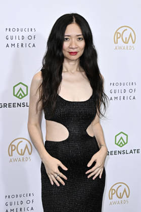 Chloe Zhao at the 37th Producers Guild Awards 2026 at the Fairmont Century Plaza Los Angeles Hotel, 28 02 2026 Foto:xD.xStarbuckx xFuturexImagex pga_6308