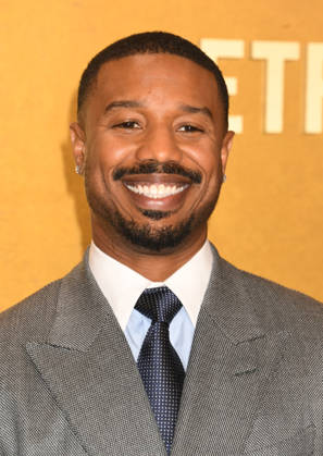 LOS ANGELES, CA - MARCH 1: Michael B. Jordan at the 32nd Annual Actor Awards Presented by SAG-AFTRA held at the Shrine Auditorium and Expo Hall on March 1, 2026 in Los Angeles, California Copyright: xJeffreyxMayerx