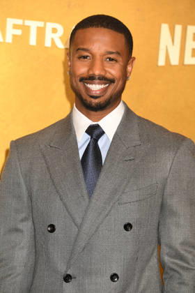 LOS ANGELES, CA - MARCH 1: Michael B. Jordan at the 32nd Annual Actor Awards Presented by SAG-AFTRA held at the Shrine Auditorium and Expo Hall on March 1, 2026 in Los Angeles, California Copyright: xJeffreyxMayerx