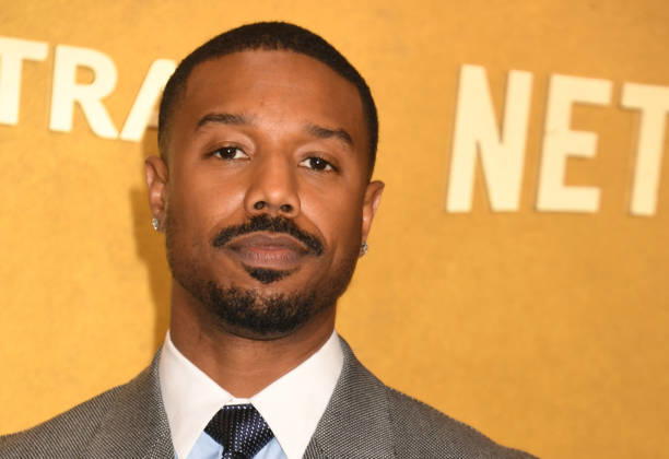 LOS ANGELES, CA - MARCH 1: Michael B. Jordan at the 32nd Annual Actor Awards Presented by SAG-AFTRA held at the Shrine Auditorium and Expo Hall on March 1, 2026 in Los Angeles, California Copyright: xJeffreyxMayerx
