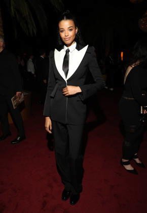 LOS ANGELES, CA - MARCH 1: Ella Balinska at the 2026 Screen Actors Guild Awards After Party at the Shrine Auditorium in Los Angeles, California on March 1, 2026. Copyright: xWalikxGoshornx