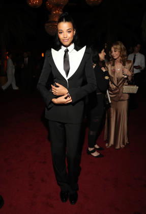 LOS ANGELES, CA - MARCH 1: Ella Balinska at the 2026 Screen Actors Guild Awards After Party at the Shrine Auditorium in Los Angeles, California on March 1, 2026. Copyright: xWalikxGoshornx
