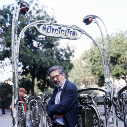 Jacques TARDI Date 19980901 Jean Luc VALLET Opale photo RECORD DATE NOT STATED  Copyright: x JeanxLucxVALLET Opale.photox