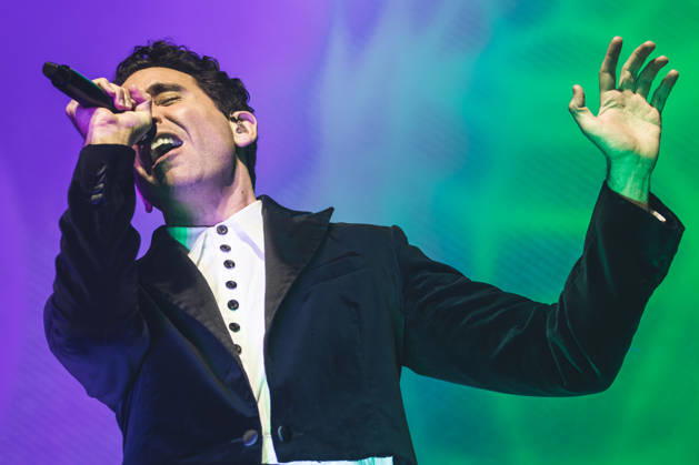 Music Concert - MIKA - Spinning Out Tour Mika performs the Spinning Out Tour on March 02, 2025 at Unipol Arena, Bologna, Italy. Casalecchio di Reno Unipol Arena Italy Copyright: xEmanuelaxVertollix xLiveMediax LPM_2323032
