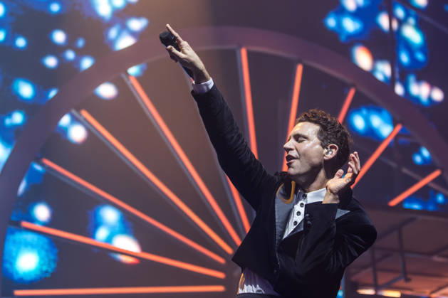 Music Concert - MIKA - Spinning Out Tour Mika performs the Spinning Out Tour on March 02, 2025 at Unipol Arena, Bologna, Italy. Casalecchio di Reno Unipol Arena Italy Copyright: xEmanuelaxVertollix xLiveMediax LPM_2323040