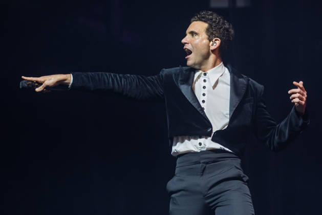 Music Concert - MIKA - Spinning Out Tour Mika performs the Spinning Out Tour on March 02, 2025 at Unipol Arena, Bologna, Italy. Casalecchio di Reno Unipol Arena Italy Copyright: xEmanuelaxVertollix xLiveMediax LPM_2323041