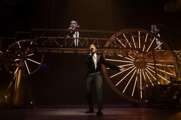Music Concert - MIKA - Spinning Out Tour Mika performs the Spinning Out Tour on March 02, 2025 at Unipol Arena, Bologna, Italy. Casalecchio di Reno Unipol Arena Italy Copyright: xEmanuelaxVertollix xLiveMediax LPM_2323061