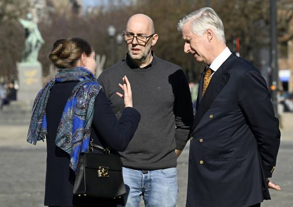 King Philippe visited the non-profit organization DIOGENES BRUSSELS, BELGIUM - MARCH 03 : King Philippe visited the non-profit organization DIOGENES, a service that helps the homeless and aims to reconnect people living on the streets with the rest of society. The King met with homeless individuals and learned about the organization s operations. He then chaired a roundtable discussion with DIOGENES staff, representatives from various partner organizations, and experts in the fields of homelessness and poverty on March 3, 2026 in Brussels, Belgium, 03 03 2026 Brussels Belgium  Copyright: xDidierxLebrunx
