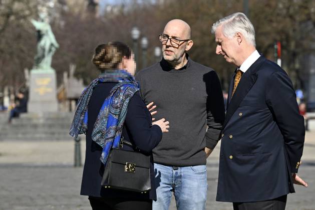 King Philippe visited the non-profit organization DIOGENES BRUSSELS, BELGIUM - MARCH 03 : King Philippe visited the non-profit organization DIOGENES, a service that helps the homeless and aims to reconnect people living on the streets with the rest of society. The King met with homeless individuals and learned about the organization s operations. He then chaired a roundtable discussion with DIOGENES staff, representatives from various partner organizations, and experts in the fields of homelessness and poverty on March 3, 2026 in Brussels, Belgium, 03 03 2026 Brussels Belgium  Copyright: xDidierxLebrunx