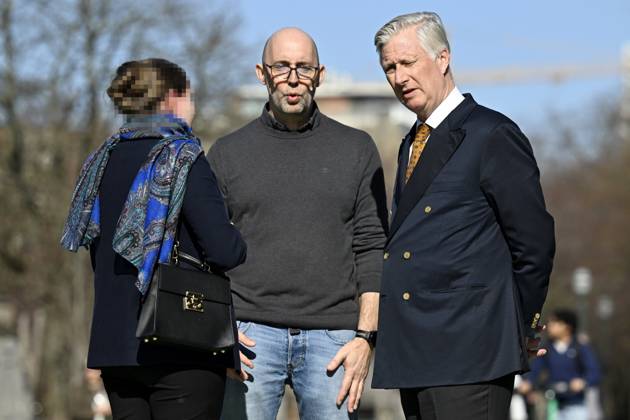 King Philippe visited the non-profit organization DIOGENES BRUSSELS, BELGIUM - MARCH 03 : King Philippe visited the non-profit organization DIOGENES, a service that helps the homeless and aims to reconnect people living on the streets with the rest of society. The King met with homeless individuals and learned about the organization s operations. He then chaired a roundtable discussion with DIOGENES staff, representatives from various partner organizations, and experts in the fields of homelessness and poverty on March 3, 2026 in Brussels, Belgium, 03 03 2026 Brussels Belgium  Copyright: xDidierxLebrunx