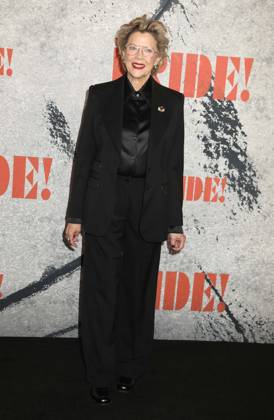 March 3, 2026, New York, New York, USA: Actor ANNETTE BENING seen at the arrivals for the New York premiere of The Bride held at The Rose Theater at Jazz at Lincoln Center. New York USA  - ZUMAk03_ 20260303_zaf_k03_052 Copyright: xNancyxKaszermanx