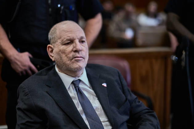 Former Hollywood producer Harvey Weinstein attends a conference to work out details of his upcoming rape retrial at Manhattan Criminal Court on Wednesday, March 4, 2026 in New York City. Prosecutors are retrying Weinstein for a third time on charges that he raped actress Jessica Mann at a Manhattan hotel in 2013. Weinstein, 73, has been held at Rikers Island since his initial conviction in New York in 2020, which helped ignite the global MeToo movement. Pool  NYX20260304814 CurtisxMeans