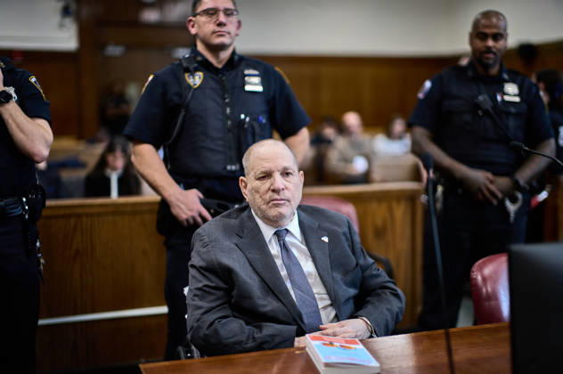 Former Hollywood producer Harvey Weinstein attends a conference to work out details of his upcoming rape retrial at Manhattan Criminal Court on Wednesday, March 4, 2026 in New York City. Prosecutors are retrying Weinstein for a third time on charges that he raped actress Jessica Mann at a Manhattan hotel in 2013. Weinstein, 73, has been held at Rikers Island since his initial conviction in New York in 2020, which helped ignite the global MeToo movement. Pool  NYX20260304811 CurtisxMeans