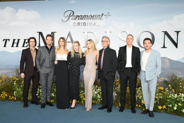 The Madison UK Premiere in London, 4 March 2026 Ben Schnetzer, Patrick J. Adams, Beau Garrett, Michelle Pfeiffer, Elle Chapman, Kurt Russell, Matthew Fox and Kevin Zegers at The Madison UK Premiere at Cineworld Leicester Square in London, 4 March 2026, Credit:Tina Korhonen Avalon United Kingdom, London Copyright: xTinaxKorhonenx xAvalonx 1080098357