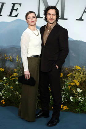 UK premiere of The Madison in London. Kate Hewitt and Ben Schnetzer attends the UK Premiere of The Madison at Cineworld Leicester Square London, UK on March 4 2026 London Cineworld Leicester Square UK Copyright: xFredxDuvalx