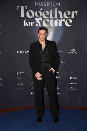 Rome, Sistine Corridors of Santo Spirito in Sassia, Evening Event Together For a Cure , In the photo: Achille Lauro  Copyright: xVincenzoxLandix xipa-agency.netx xVincenzoxLandix IPA_Agency_IPA72437633