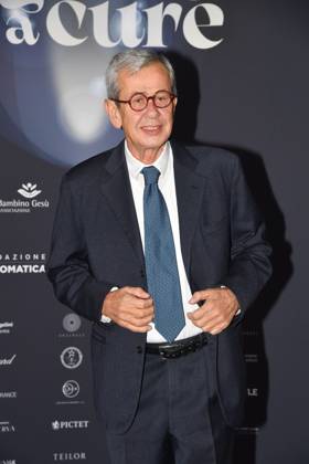 Rome, Sistine Corridors of Santo Spirito in Sassia, Evening Event Together For a Cure , In the photo: Chicco Testa  Copyright: xVincenzoxLandix xipa-agency.netx xVincenzoxLandix IPA_Agency_IPA72437635