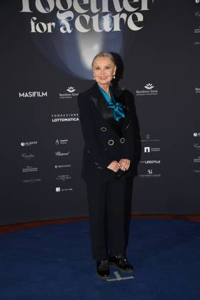 Rome, Sistine Corridors of Santo Spirito in Sassia, Evening Event Together For a Cure , In the photo: Barbara Bouchet  Copyright: xVincenzoxLandix xipa-agency.netx xVincenzoxLandix IPA_Agency_IPA72437681