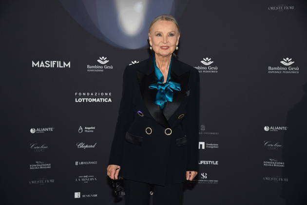Rome, Sistine Corridors of Santo Spirito in Sassia, Evening Event Together For a Cure , In the photo: Barbara Bouchet  Copyright: xVincenzoxLandix xipa-agency.netx xVincenzoxLandix IPA_Agency_IPA72437686