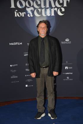 Rome, Sistine Corridors of Santo Spirito in Sassia, Evening Event Together For a Cure , In the photo: Giorgio Tirabassi  Copyright: xVincenzoxLandix xipa-agency.netx xVincenzoxLandix IPA_Agency_IPA72437687