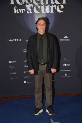Rome, Sistine Corridors of Santo Spirito in Sassia, Evening Event Together For a Cure , In the photo: Giorgio Tirabassi  Copyright: xVincenzoxLandix xipa-agency.netx xVincenzoxLandix IPA_Agency_IPA72437689