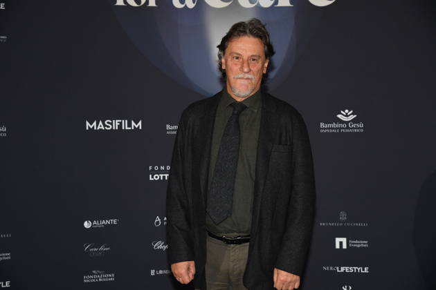 Rome, Sistine Corridors of Santo Spirito in Sassia, Evening Event Together For a Cure , In the photo: Giorgio Tirabassi  Copyright: xVincenzoxLandix xipa-agency.netx xVincenzoxLandix IPA_Agency_IPA72437692