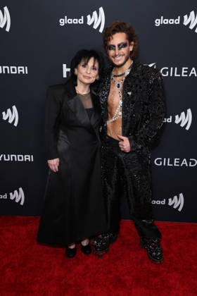 37th Annual GLAAD Media Awards guest and Frankie Grande at the 37th Annual GLAAD (Gay and Lesbian Alliance Against Defamation) Media Awards held at The Beverly Hilton Hotel on March 5, 2026 in Beverly Hills, Los Angeles, California, United States., Credit:Xavier Collin Avalon USA, California, Los Angeles  Copyright: xXavierxCollinx xAvalonx 1080404571