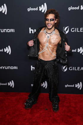37th Annual GLAAD Media Awards Frankie Grande at the 37th Annual GLAAD (Gay and Lesbian Alliance Against Defamation) Media Awards held at The Beverly Hilton Hotel on March 5, 2026 in Beverly Hills, Los Angeles, California, United States., Credit:Xavier Collin Avalon USA, California, Los Angeles Copyright: xXavierxCollinx xAvalonx 1080404622