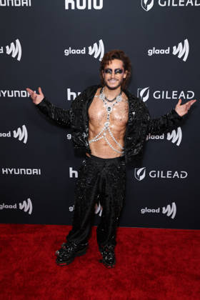 37th Annual GLAAD Media Awards Frankie Grande at the 37th Annual GLAAD (Gay and Lesbian Alliance Against Defamation) Media Awards held at The Beverly Hilton Hotel on March 5, 2026 in Beverly Hills, Los Angeles, California, United States., Credit:Xavier Collin Avalon USA, California, Los Angeles Copyright: xXavierxCollinx xAvalonx 1080404649