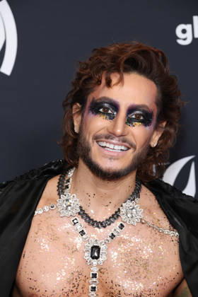 37th Annual GLAAD Media Awards Frankie Grande at the 37th Annual GLAAD (Gay and Lesbian Alliance Against Defamation) Media Awards held at The Beverly Hilton Hotel on March 5, 2026 in Beverly Hills, Los Angeles, California, United States., Credit:Xavier Collin Avalon USA, California, Los Angeles Copyright: xXavierxCollinx xAvalonx 1080411238