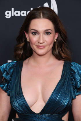 37th Annual GLAAD Media Awards Katherine Barrell at the 37th Annual GLAAD (Gay and Lesbian Alliance Against Defamation) Media Awards held at The Beverly Hilton Hotel on March 5, 2026 in Beverly Hills, Los Angeles, California, United States., Credit:Xavier Collin Avalon USA, California, Los Angeles  Copyright: xXavierxCollinx xAvalonx 1080411293