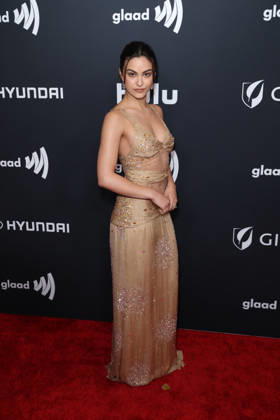 37th Annual GLAAD Media Awards Camila Mendes at the 37th Annual GLAAD (Gay and Lesbian Alliance Against Defamation) Media Awards held at The Beverly Hilton Hotel on March 5, 2026 in Beverly Hills, Los Angeles, California, United States., Credit:Xavier Collin Avalon USA, California, Los Angeles Copyright: xXavierxCollinx xAvalonx 1080412400