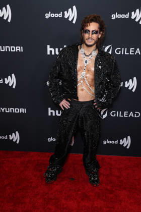37th Annual GLAAD Media Awards Frankie Grande at the 37th Annual GLAAD (Gay and Lesbian Alliance Against Defamation) Media Awards held at The Beverly Hilton Hotel on March 5, 2026 in Beverly Hills, Los Angeles, California, United States., Credit:Xavier Collin Avalon USA, California, Los Angeles Copyright: xXavierxCollinx xAvalonx 1080411315