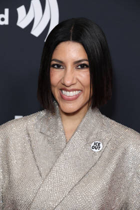 37th Annual GLAAD Media Awards Stephanie Beatriz at the 37th Annual GLAAD (Gay and Lesbian Alliance Against Defamation) Media Awards held at The Beverly Hilton Hotel on March 5, 2026 in Beverly Hills, Los Angeles, California, United States., Credit:Xavier Collin Avalon USA, California, Los Angeles  Copyright: xXavierxCollinx xAvalonx 1080412584