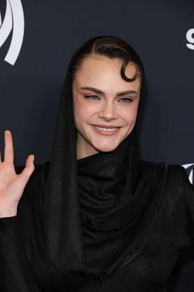 37th Annual GLAAD Media Awards Cara Delevingne at the 37th Annual GLAAD (Gay and Lesbian Alliance Against Defamation) Media Awards held at The Beverly Hilton Hotel on March 5, 2026 in Beverly Hills, Los Angeles, California, United States., Credit:Xavier Collin Avalon USA, California, Los Angeles  Copyright: xXavierxCollinx xAvalonx 1080412871