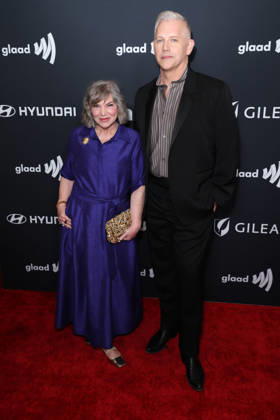 37th Annual GLAAD Media Awards Mindy Cohn and guest at the 37th Annual GLAAD (Gay and Lesbian Alliance Against Defamation) Media Awards held at The Beverly Hilton Hotel on March 5, 2026 in Beverly Hills, Los Angeles, California, United States., Credit:Xavier Collin Avalon USA, California, Los Angeles  Copyright: xXavierxCollinx xAvalonx 1080412612