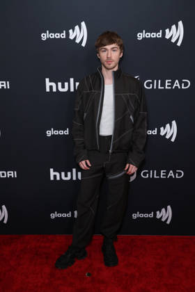 37th Annual GLAAD Media Awards Miles Dominic Heizer at the 37th Annual GLAAD (Gay and Lesbian Alliance Against Defamation) Media Awards held at The Beverly Hilton Hotel on March 5, 2026 in Beverly Hills, Los Angeles, California, United States., Credit:Xavier Collin Avalon USA, California, Los Angeles  Copyright: xXavierxCollinx xAvalonx 1080411589