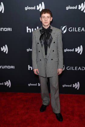 37th Annual GLAAD Media Awards Chris Perfetti at the 37th Annual GLAAD (Gay and Lesbian Alliance Against Defamation) Media Awards held at The Beverly Hilton Hotel on March 5, 2026 in Beverly Hills, Los Angeles, California, United States., Credit:Xavier Collin Avalon USA, California, Los Angeles  Copyright: xXavierxCollinx xAvalonx 1080411853