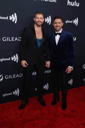 37th Annual GLAAD Media Awards guest and Jonathan Bennett at the 37th Annual GLAAD (Gay and Lesbian Alliance Against Defamation) Media Awards held at The Beverly Hilton Hotel on March 5, 2026 in Beverly Hills, Los Angeles, California, United States., Credit:Xavier Collin Avalon USA, California, Los Angeles  Copyright: xXavierxCollinx xAvalonx 1080411356